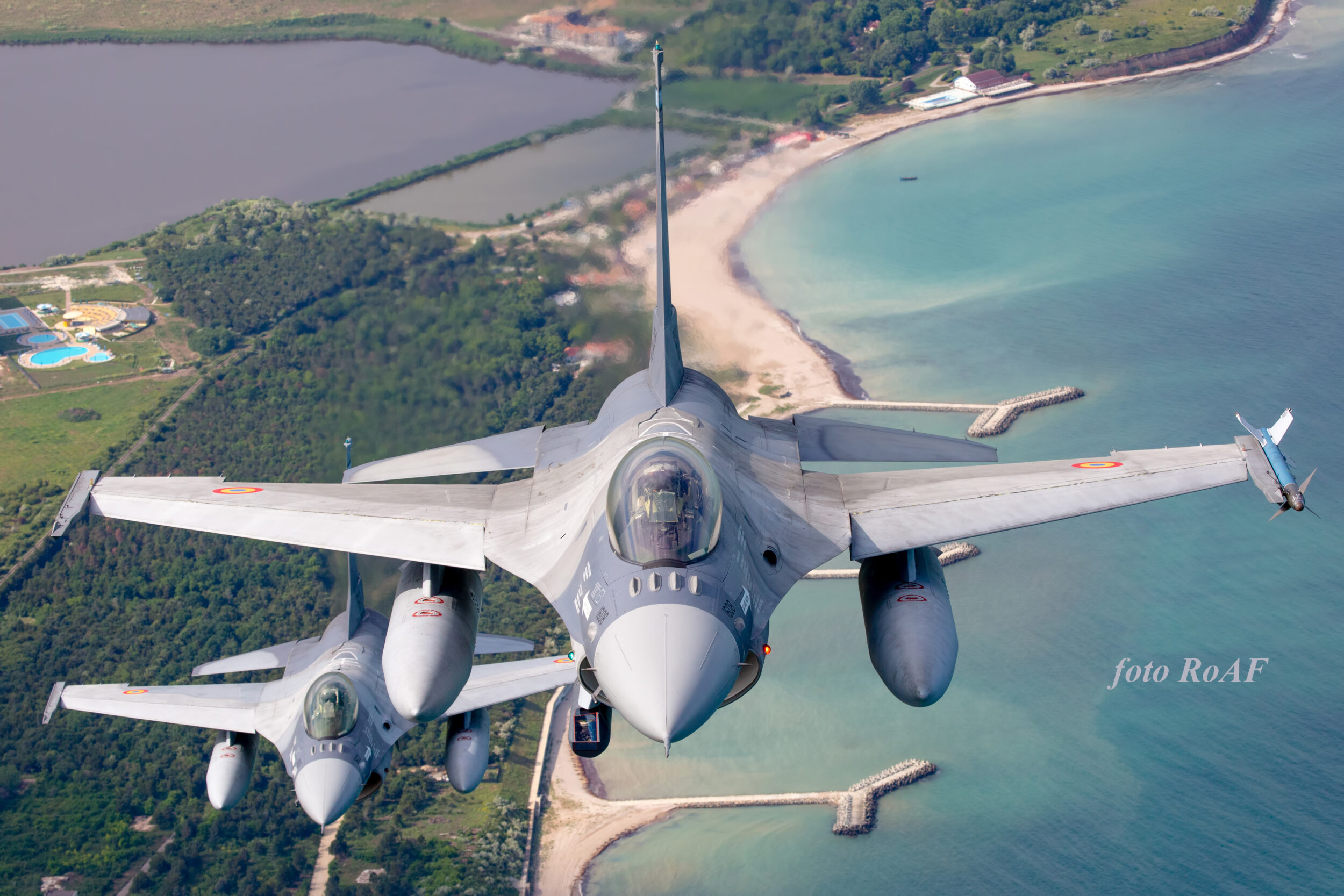 Foto: Adrian Sultănoiu / CER SENIN - Revista Forţelor Aeriene